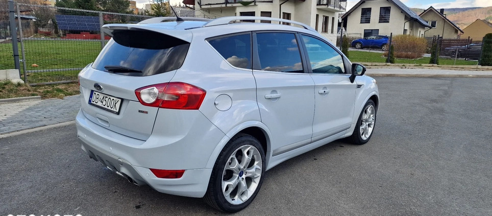 Ford Kuga cena 46900 przebieg: 135000, rok produkcji 2010 z Wałbrzych małe 301